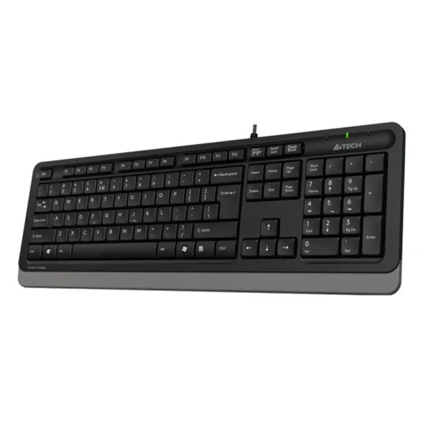 Клавиатура USB Fstyler FK10, чёрно-серая A4tech (FK10 (Grey)) - Фото 10