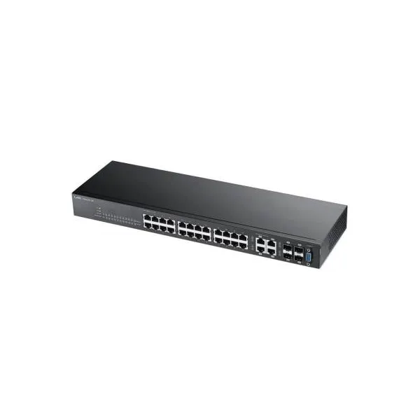 Маршрутизатор сетевой GS2210-24-EU0101F (ZYXEL)