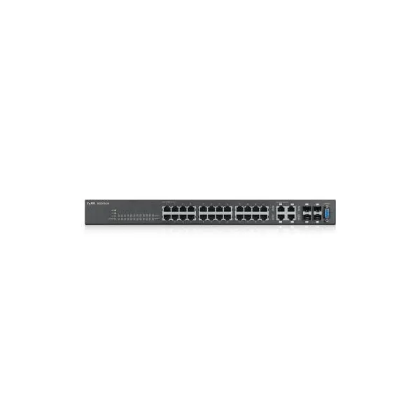 Маршрутизатор сетевой GS2210-24-EU0101F (ZYXEL) - Фото 1