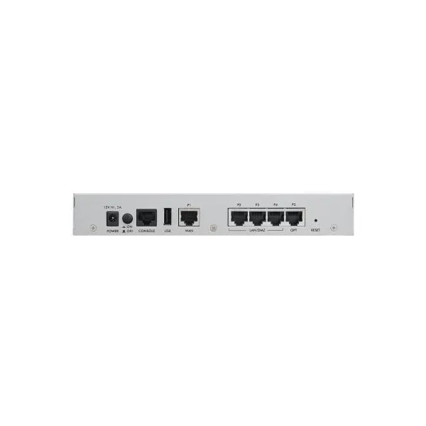 Маршрутизатор сетевой USG40-RU0101F ZYXEL (USG40-RU0101F) - Фото 2