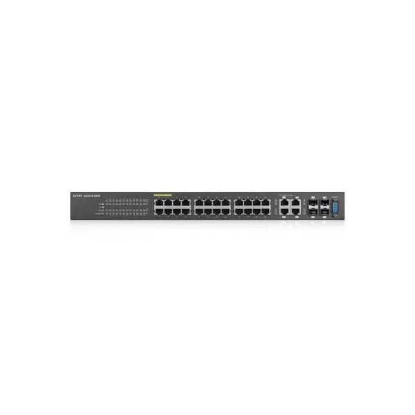 Маршрутизатор сетевой GS2210-24HP-EU0101F ZYXEL (GS2210-24HP-EU0101F) - Фото 2