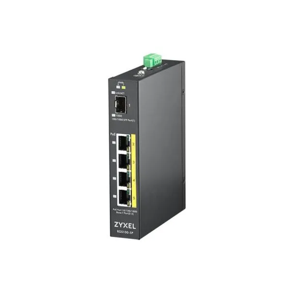 Маршрутизатор сетевой RGS100-5P-ZZ0101F ZYXEL (RGS100-5P-ZZ0101F)
