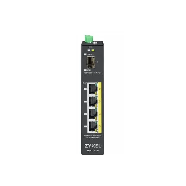 Маршрутизатор сетевой RGS100-5P-ZZ0101F ZYXEL (RGS100-5P-ZZ0101F) - Фото 3