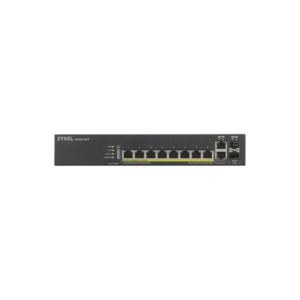 Маршрутизатор сетевой GS1920-8HPV2-EU0101F ZYXEL (GS1920-8HPV2-EU0101F) - Фото 1