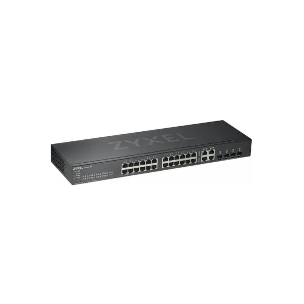 Маршрутизатор сетевой GS1920-24V2-EU0101F ZYXEL (GS1920-24V2-EU0101F) - Фото 1