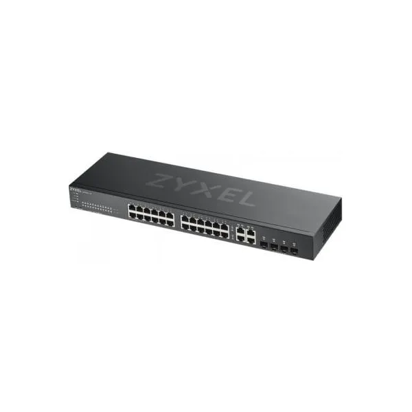 Маршрутизатор сетевой GS1920-24V2-EU0101F ZYXEL (GS1920-24V2-EU0101F)