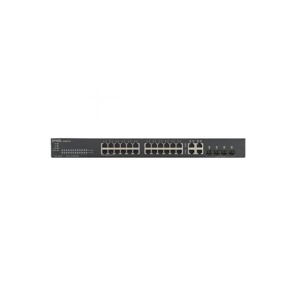 Маршрутизатор сетевой GS1920-24V2-EU0101F ZYXEL (GS1920-24V2-EU0101F) - Фото 2