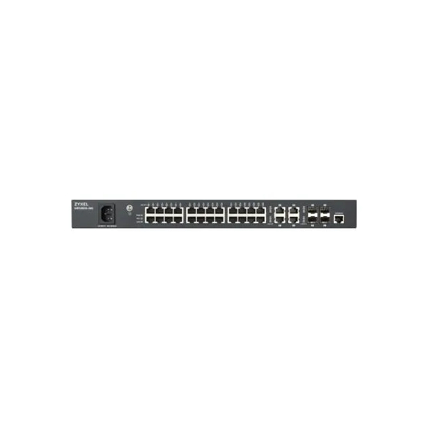 Маршрутизатор сетевой MES3500-24S-EU01V1F ZYXEL (MES3500-24S-EU01V1F)