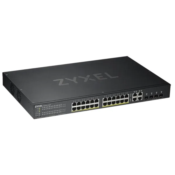 Маршрутизатор сетевой GS192024HPV2-EU0101F ZYXEL (GS192024HPV2-EU0101F)