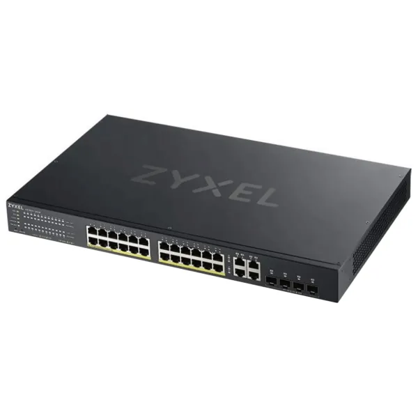 Маршрутизатор сетевой GS192024HPV2-EU0101F ZYXEL (GS192024HPV2-EU0101F) - Фото 2