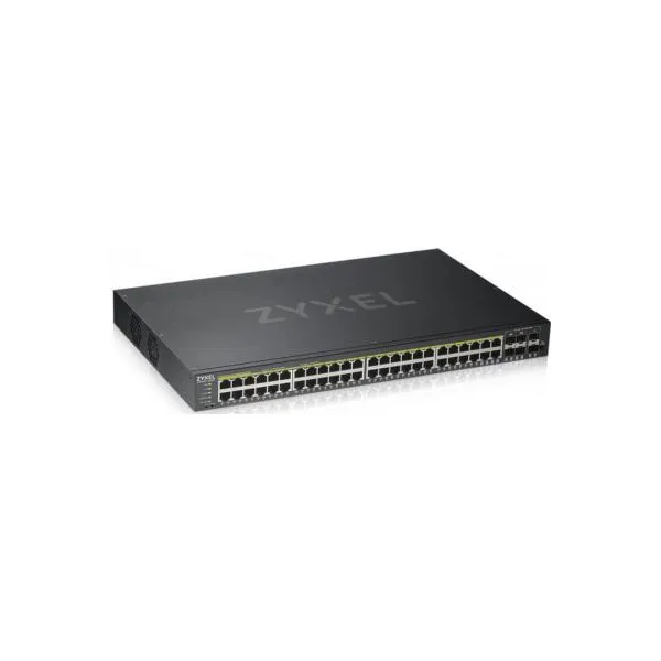 Маршрутизатор сетевой GS192048HPV2-EU0101F ZYXEL (GS192048HPV2-EU0101F) - Фото 3