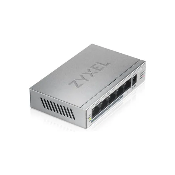 Коммутатор неуправляемый GS1005HP-EU0101F ZYXEL (GS1005HP-EU0101F) - Фото 1