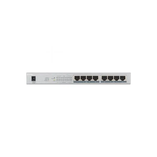 Коммутатор неуправляемый GS1008HP-EU0101F ZYXEL (GS1008HP-EU0101F) - Фото 1