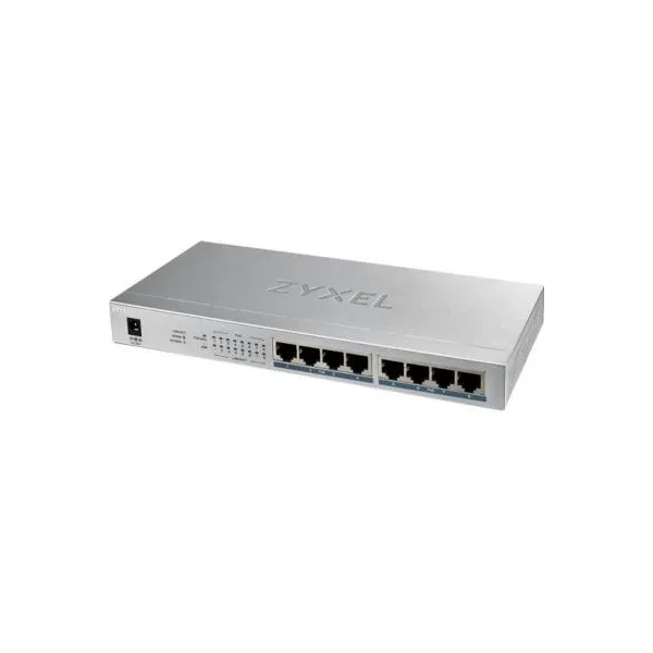 Коммутатор неуправляемый GS1008HP-EU0101F ZYXEL (GS1008HP-EU0101F)