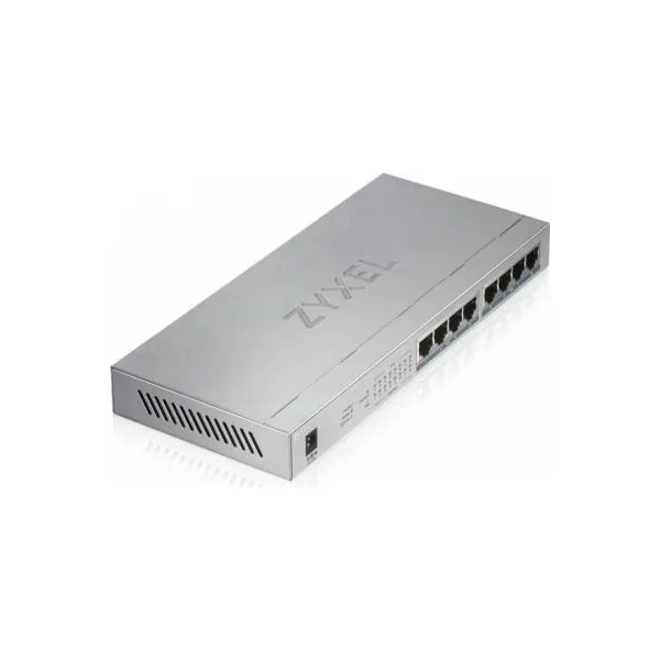 Коммутатор неуправляемый GS1008HP-EU0101F ZYXEL (GS1008HP-EU0101F) - Фото 2
