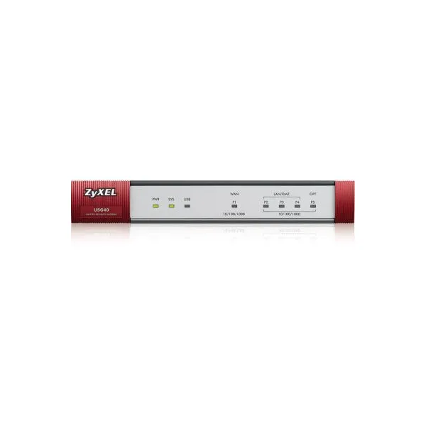 Файервол USG40-EU0102F ZYXEL (USG40-EU0102F) - Фото 3