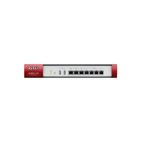 Маршрутизатор сетевой ZYWALL110-EU0101F ZYXEL (ZYWALL110-EU0101F) - Фото 2