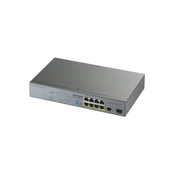 Коммутатор неуправляемый GS1300-10HP-EU0101F ZYXEL (GS1300-10HP-EU0101F)