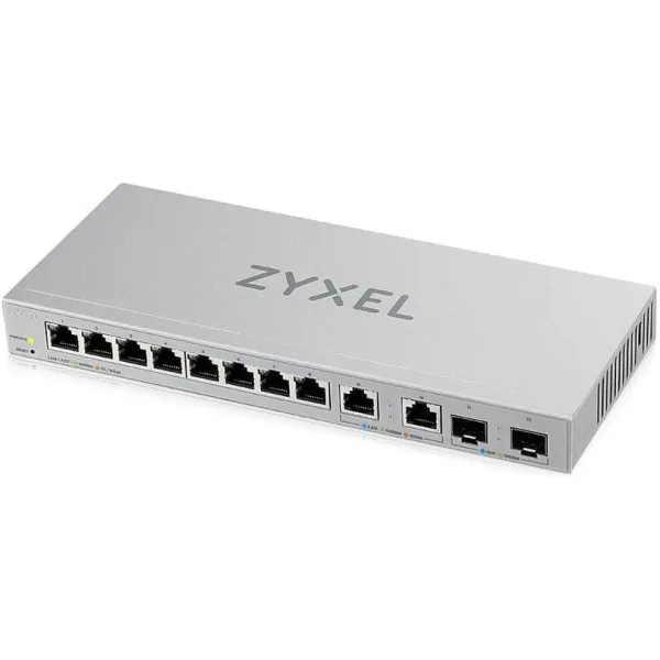 Маршрутизатор сетевой XGS1210-12-ZZ0101F ZYXEL (XGS1210-12-ZZ0101F)