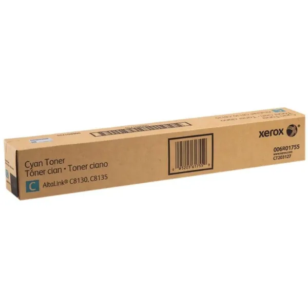 Тонер-картридж AltaLink C8130/C8135 голубой Xerox (006R01755) - Фото 14