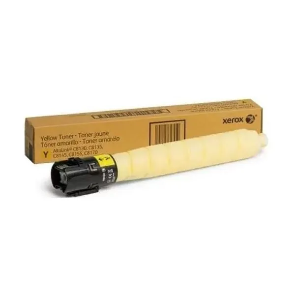 Тонер-картридж AltaLink C8145/C8155 желтый Xerox (006R01761) - Фото 12