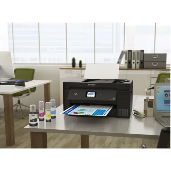 МФУ EcoTank L14150 A3, Wi-Fi Epson (C11CH96404) - Фото 2