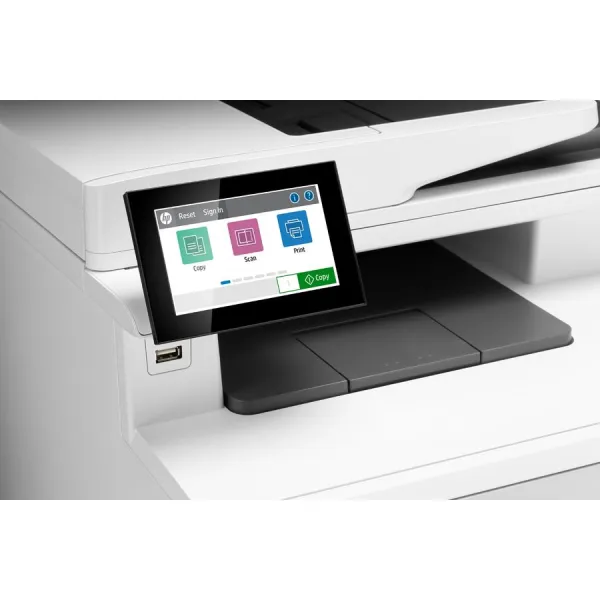 МФУ Color LaserJet Enterprise M480f A4 HP (3QA55A) - Фото 2
