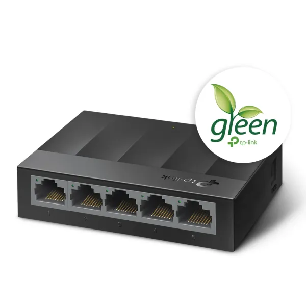 Коммутатор сетевой LS1005G TP-Link (LS1005G) - Фото 3