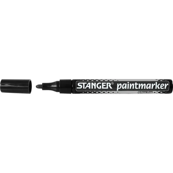 Маркер 2-4 мм, чорний Paint Stanger (M400-219011) - Фото 1