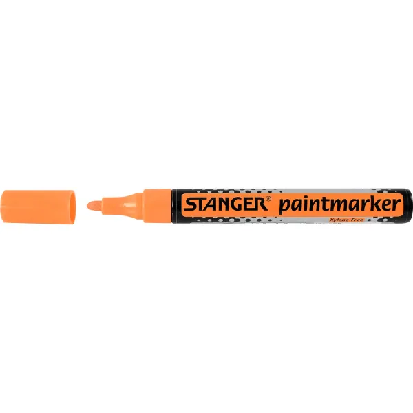 Маркер 2-4 мм, помаранчевий Paint Stanger (M400-219016) - Фото 4