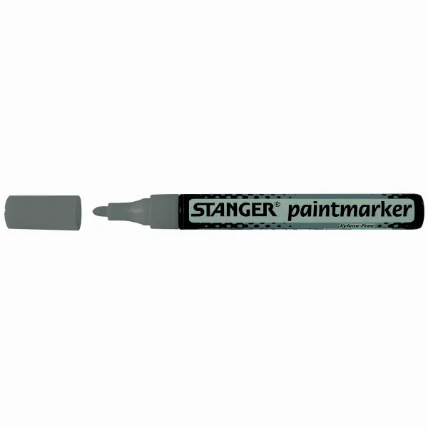 Маркер 2-4 мм, срібний Paint Stanger (M400-219018) - Фото 3