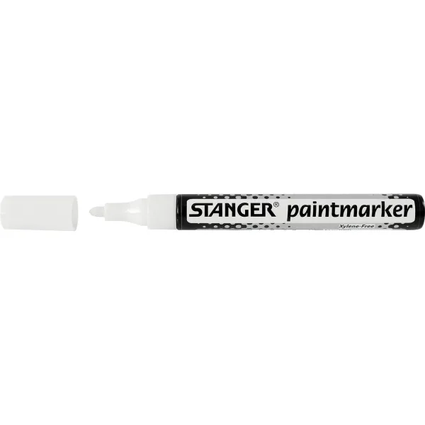 Маркер 2-4 мм, білий Paint Stanger (M400-219017) - Фото 5