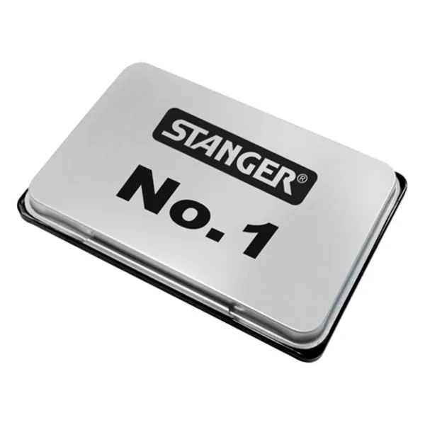Подушка штемпельная 126х81мм черная No.1 Stanger (380006) - Фото 4
