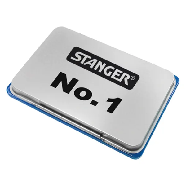 Подушка штемпельная 126х81мм синяя No.1 Stanger (380007) - Фото 2