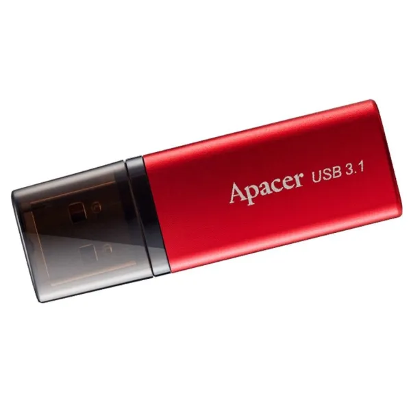 Накопичувач USB 3.2 Type-A 32GB AH25B червоний Apacer (AP32GAH25BR-1) - Фото 1