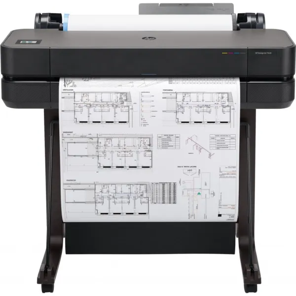 Принтер струменевий DesignJet T630 24 дюйма, Wi-Fi HP (5HB09A) - Фото 10
