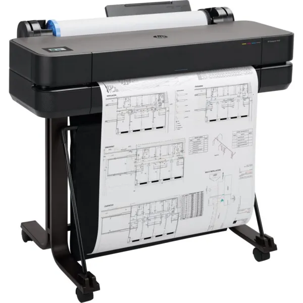 Принтер струменевий DesignJet T630 24 дюйма, Wi-Fi HP (5HB09A) - Фото 4