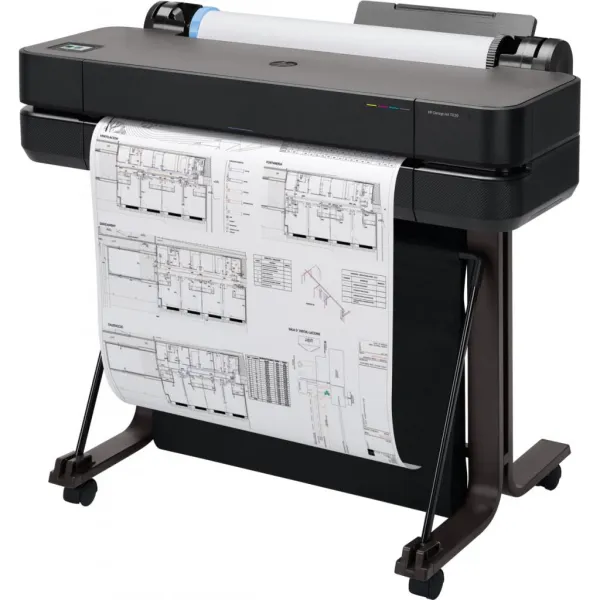 Принтер струменевий DesignJet T630 24 дюйма, Wi-Fi HP (5HB09A) - Фото 2
