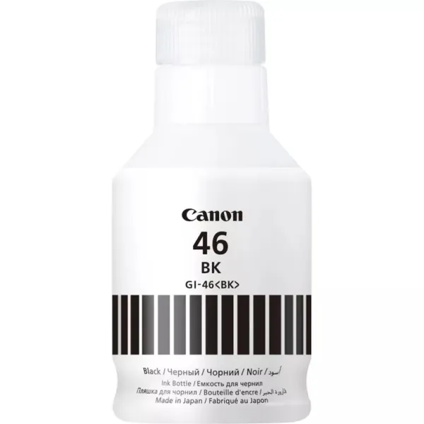 Чернила Maxify GI-46 черные, 170 мл Canon (4411C001) - Фото 5