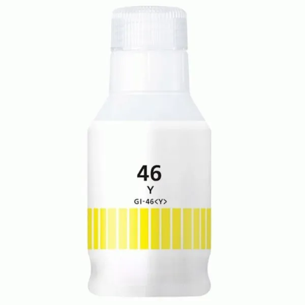 Чернила Maxify GI-46 желтые, 135 мл Canon (4429C001) - Фото 6
