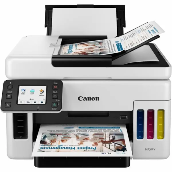 МФУ Maxify GX6040 A4, Wi-Fi Canon (4470C009AA) - Фото 1