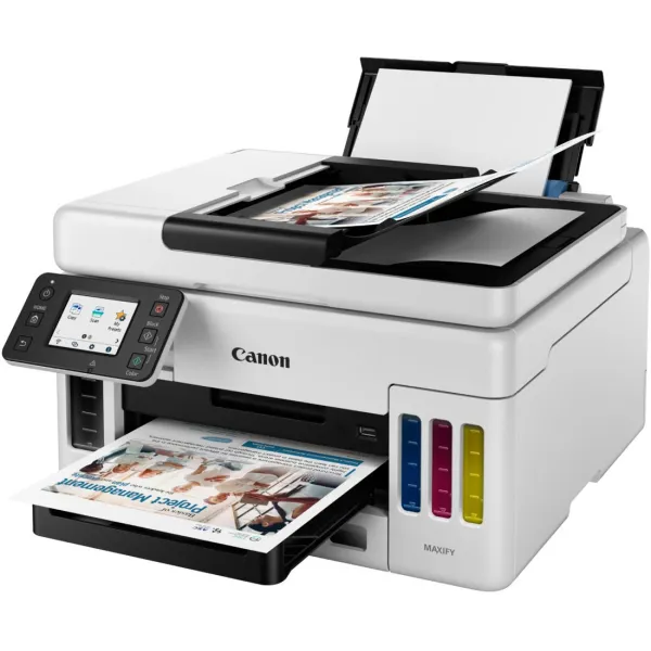 МФУ Maxify GX7040 A4, Wi-Fi Canon (4471C009AA) - Фото 1