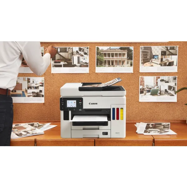 МФУ Maxify GX7040 A4, Wi-Fi Canon (4471C009AA) - Фото 2