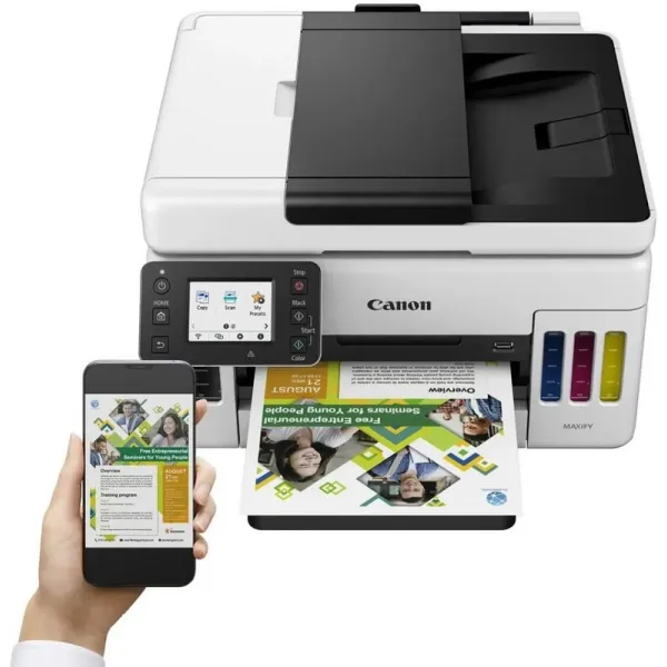 МФУ Maxify GX7040 A4, Wi-Fi Canon (4471C009AA) - Фото 5