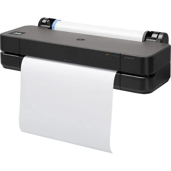 Принтер струйный DesignJet T230 24 дюйма, Wi-Fi HP (5HB07A) - Фото 4