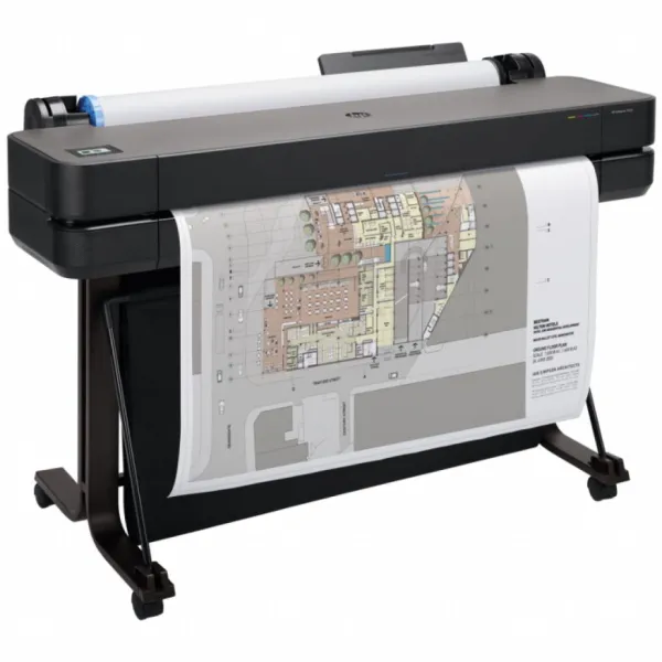 Принтер струйный DesignJet T630 36 дюйма, Wi-Fi HP (5HB11A) - Фото 1