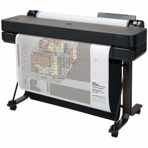 Принтер струйный DesignJet T630 36 дюйма, Wi-Fi HP (5HB11A) - Фото 3