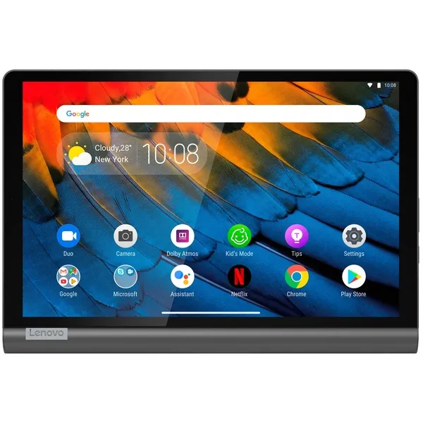 Планшет Yoga Smart Tab 4,64 GB,WiFi,сірий LENOVO (ZA3V0040UA)