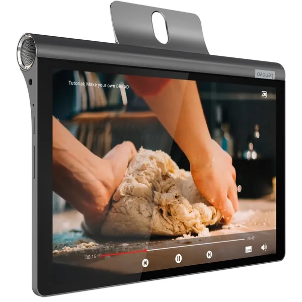 Планшет Yoga Smart Tab 4,64 GB,WiFi,сірий LENOVO (ZA3V0040UA) - Фото 3