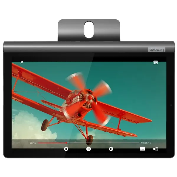 Планшет Yoga Smart Tab 4,64 GB,WiFi,сірий LENOVO (ZA3V0040UA) - Фото 5